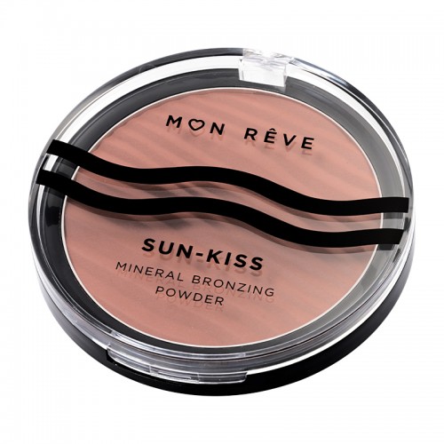 Mon Reve Sun Kiss Mineral Bronzing Powder 02 Matte18gr